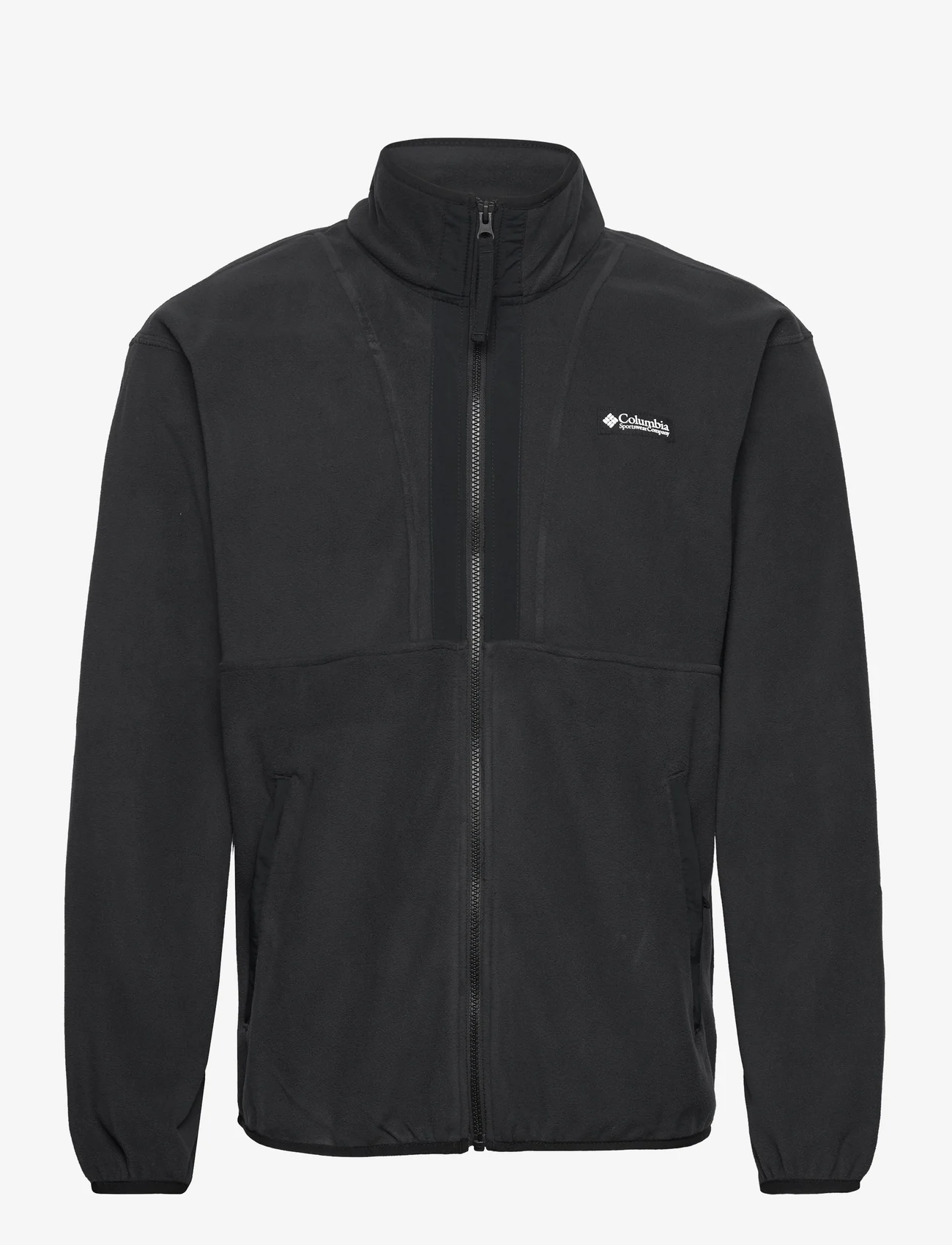 Columbia Sportswear - Back Bowl Fleece Lightweight - mid layer jackets - black - 0