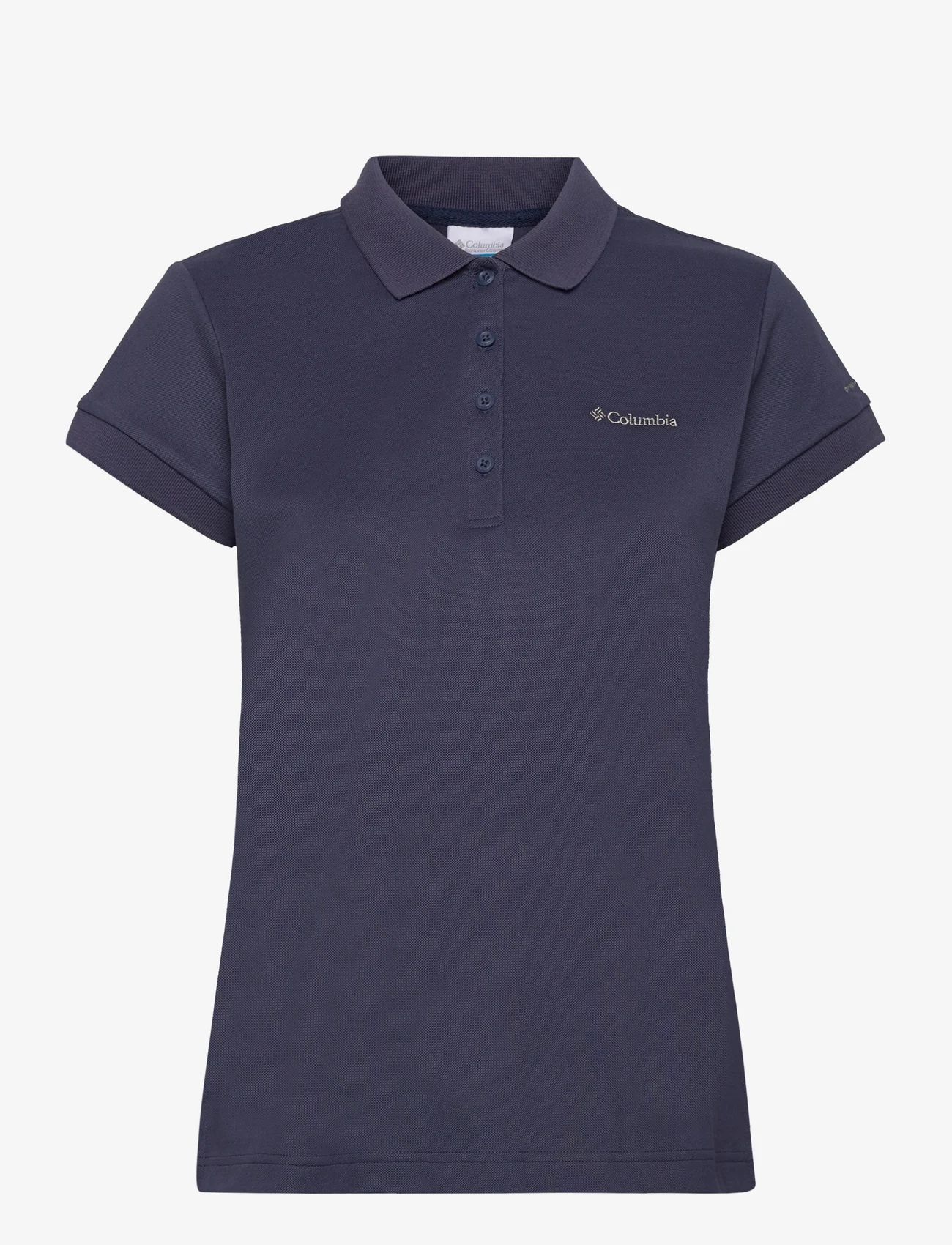 Columbia Sportswear - Lakeside Trail Solid Pique Polo - pikeepaidat - nocturnal - 0