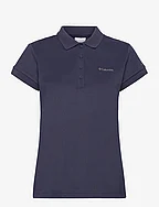 Lakeside Trail Solid Pique Polo - NOCTURNAL