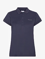 Columbia Sportswear - Lakeside Trail Solid Pique Polo - polos - nocturnal - 0