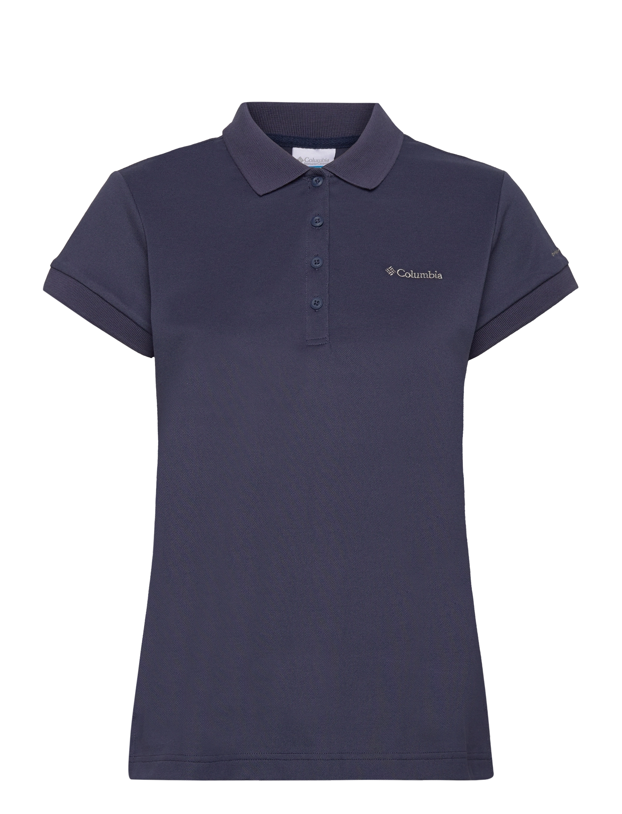 Columbia Sportswear Lakeside Trail Solid Pique Polo - Columbia Sportswear - NOCTURNAL / blue