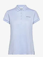 Lakeside Trail Solid Pique Polo - WHISPER