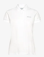 Columbia Sportswear - Lakeside Trail Solid Pique Polo - poloer - white - 0