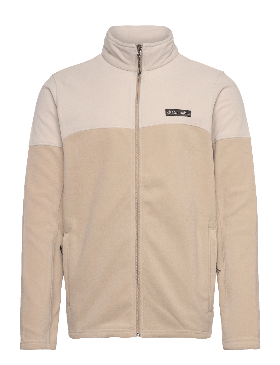 Columbia Sportswear - Basin Trail III Full Zip - fleece og mellemlag - ancient fossil, dark stone - 0