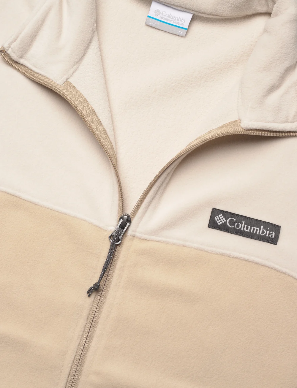 Columbia Sportswear - Basin Trail III Full Zip - flís og millilög - ancient fossil, dark stone - 2