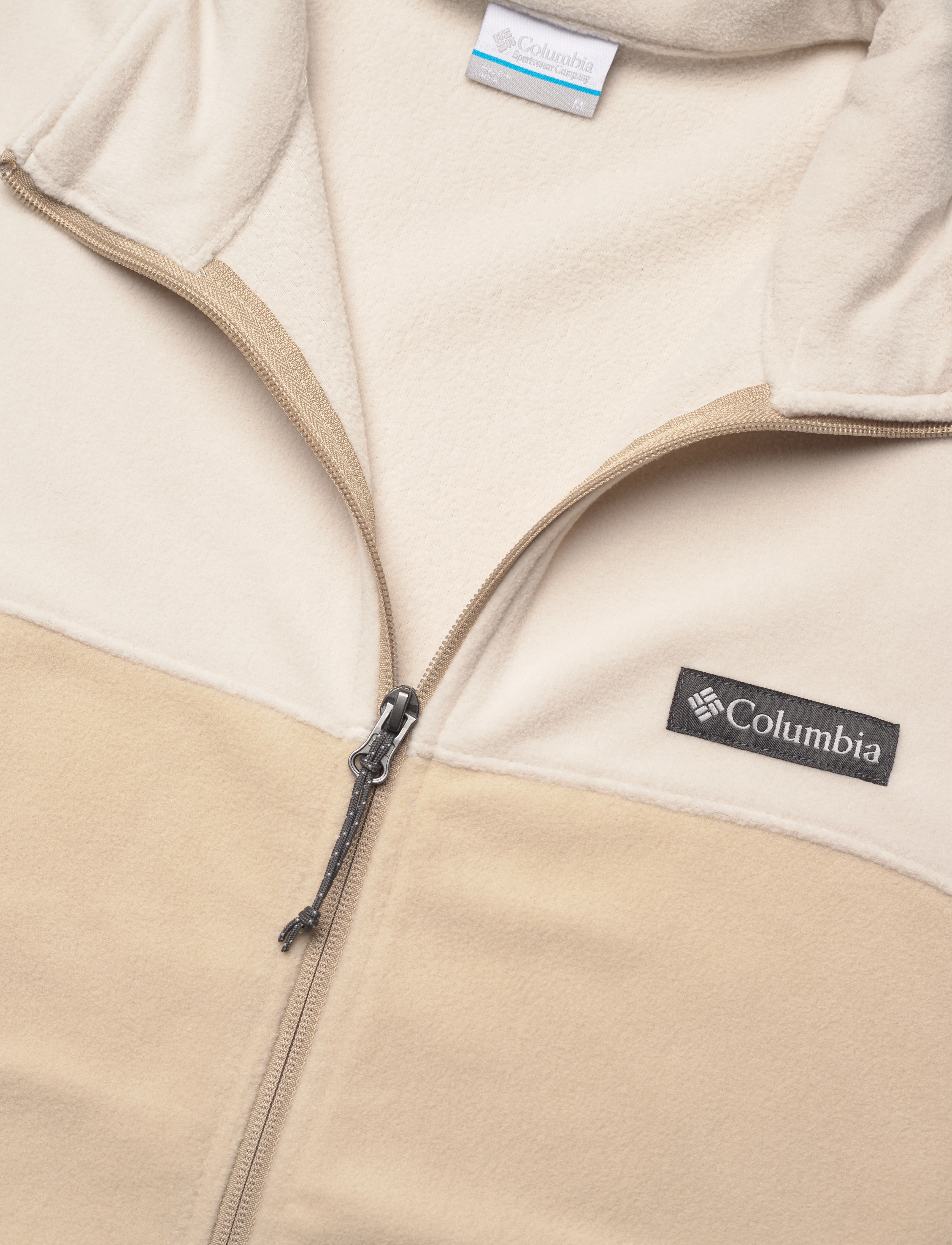 Columbia Sportswear - Basin Trail III Full Zip - fleece og mellemlag - ancient fossil, dark stone - 2