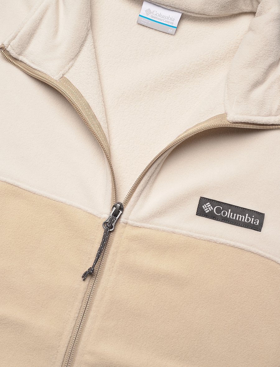 Columbia Sportswear - Basin Trail III Full Zip - fleece og mellemlag - ancient fossil, dark stone - 2