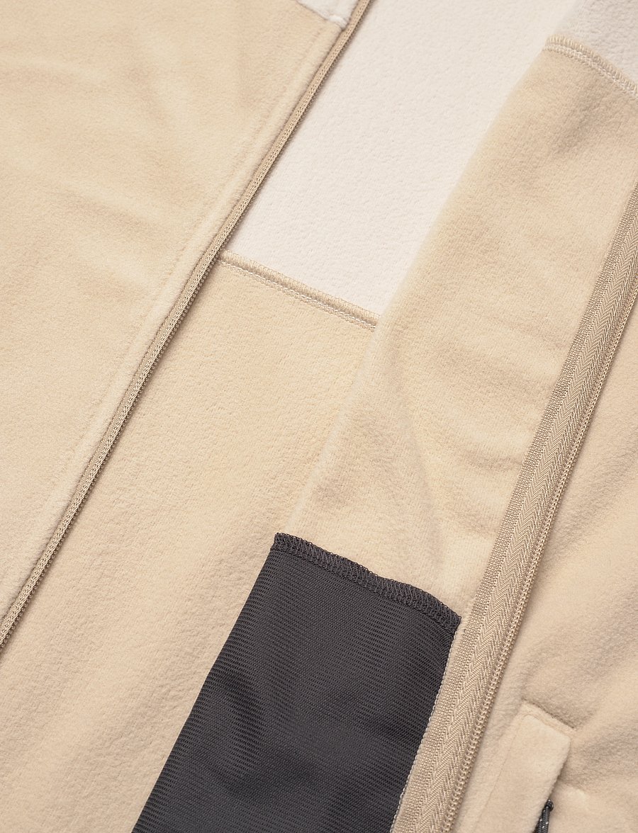 Columbia Sportswear - Basin Trail III Full Zip - fleece og mellemlag - ancient fossil, dark stone - 4