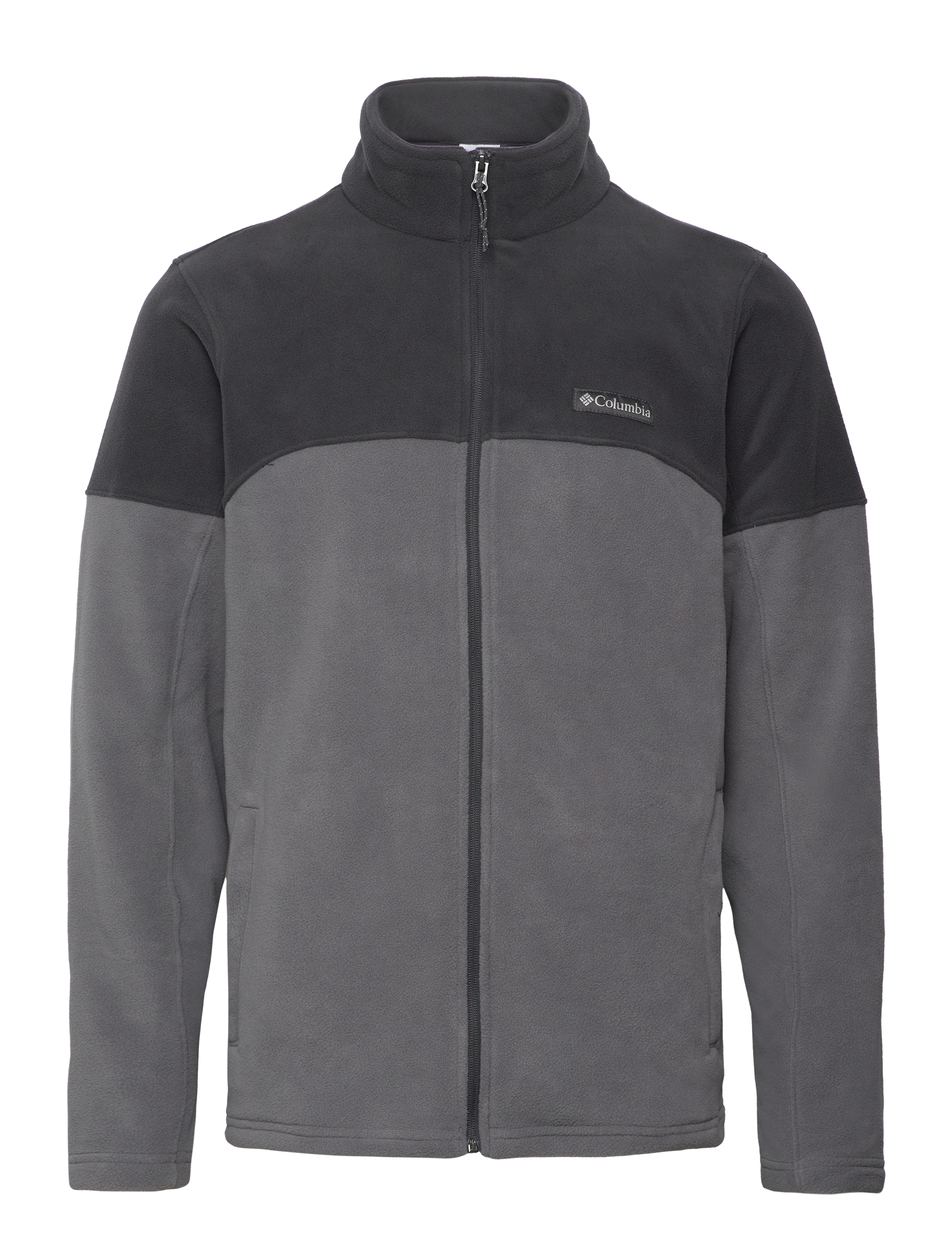 Columbia Sportswear Basin Trail Iii Full Zip, S, Grey, Sweatshirts & Hættetrøjer > Fleeces & Midlayers, Herre