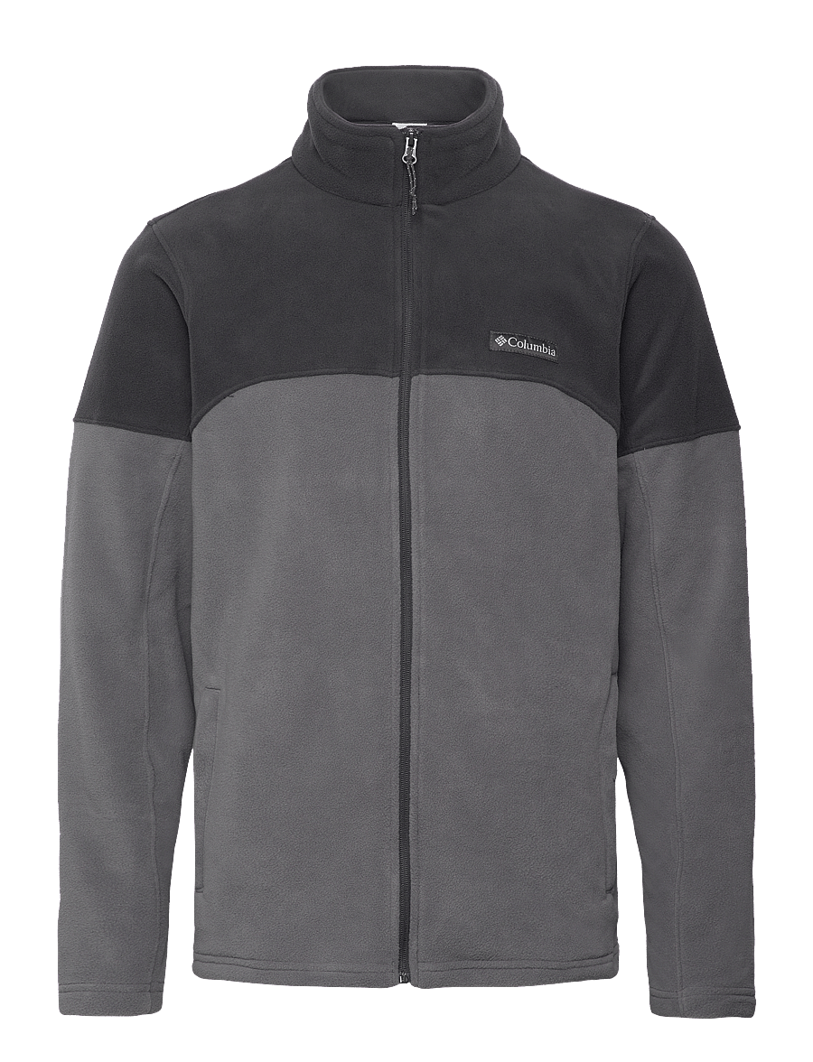 Columbia Sportswear - Basin Trail III Full Zip - fleece og mellemlag - city grey, shark - 0