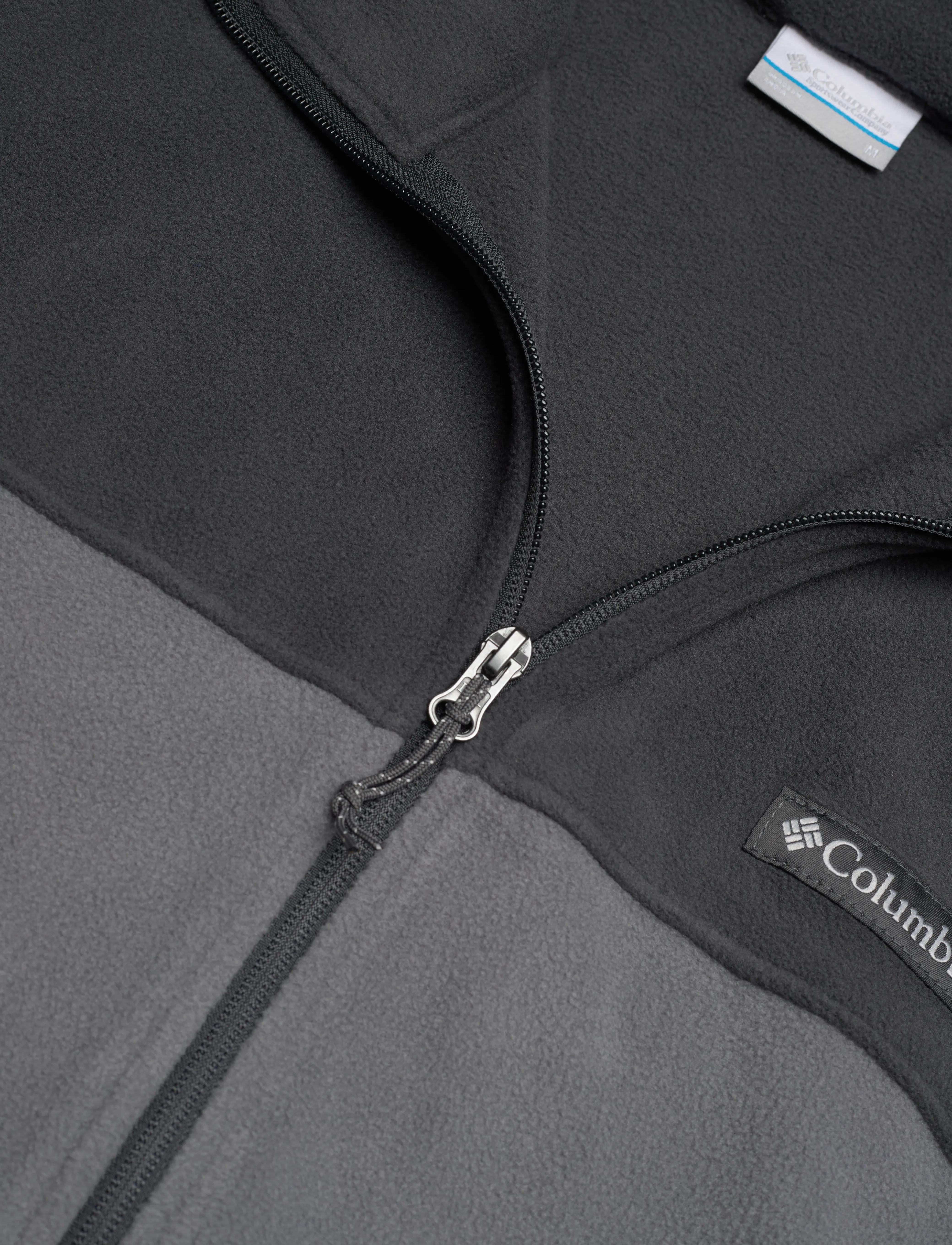 Columbia Sportswear - Basin Trail III Full Zip - fleece og mellemlag - city grey, shark - 2
