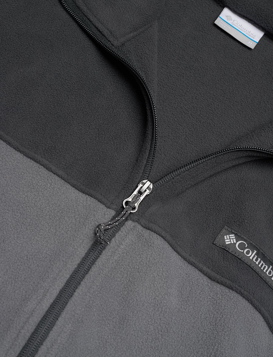 Columbia Sportswear - Basin Trail III Full Zip - fleece og mellemlag - city grey, shark - 2
