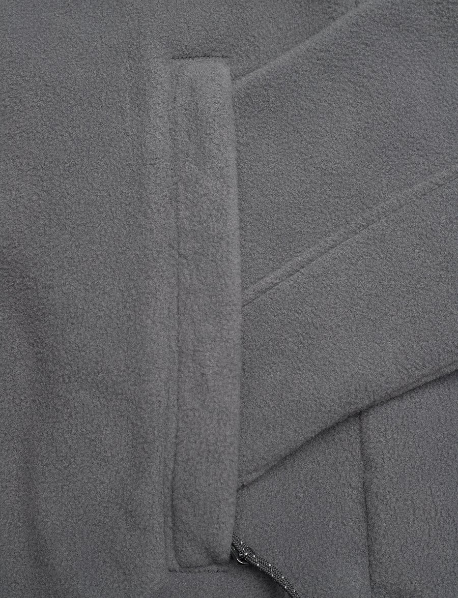 Columbia Sportswear - Basin Trail III Full Zip - fleece og mellemlag - city grey, shark - 3