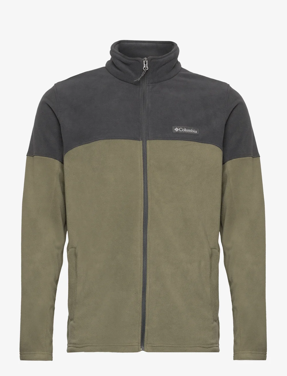 Columbia Sportswear - Basin Trail III Full Zip - fleece & midlayer - stone green, shark - 0
