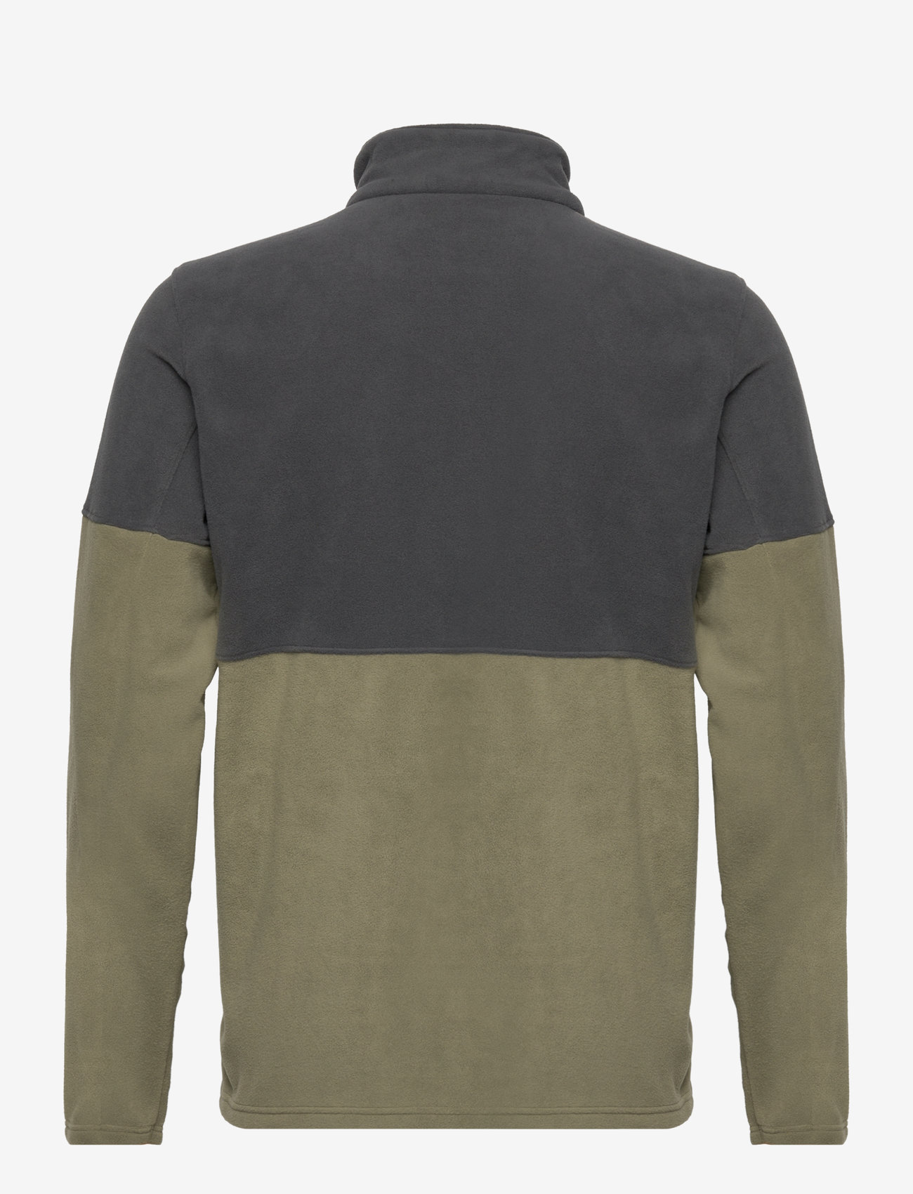 Columbia Sportswear - Basin Trail III Full Zip - fleece & mellanlager - stone green, shark - 1