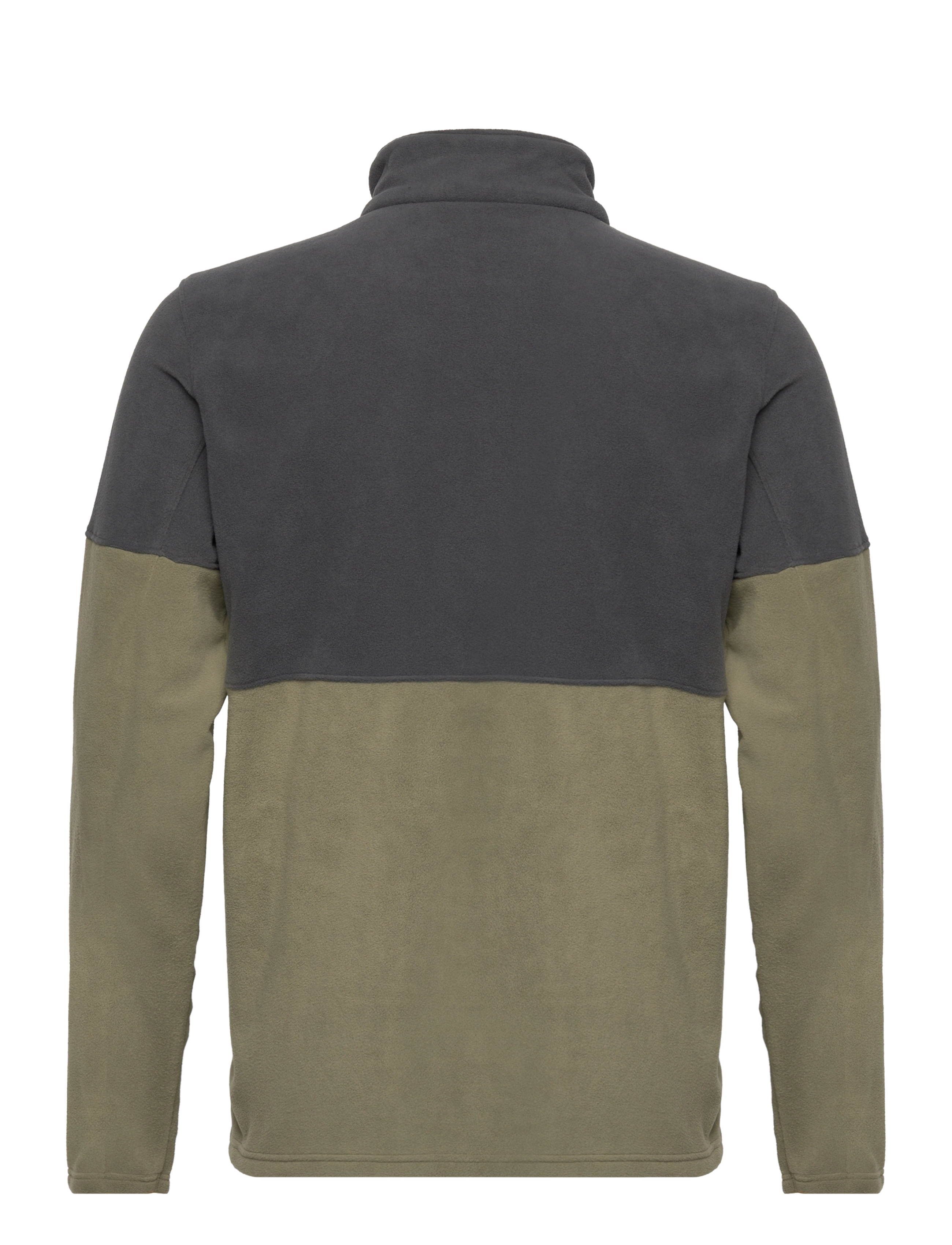 Columbia Sportswear - Basin Trail III Full Zip - fleece og mellemlag - stone green, shark - 1