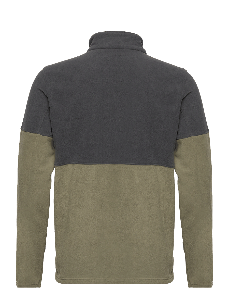 Columbia Sportswear - Basin Trail III Full Zip - fleece og mellemlag - stone green, shark - 1