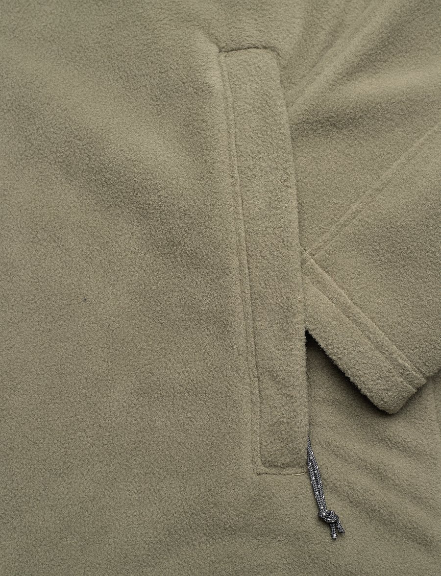 Columbia Sportswear - Basin Trail III Full Zip - fleece og mellemlag - stone green, shark - 3