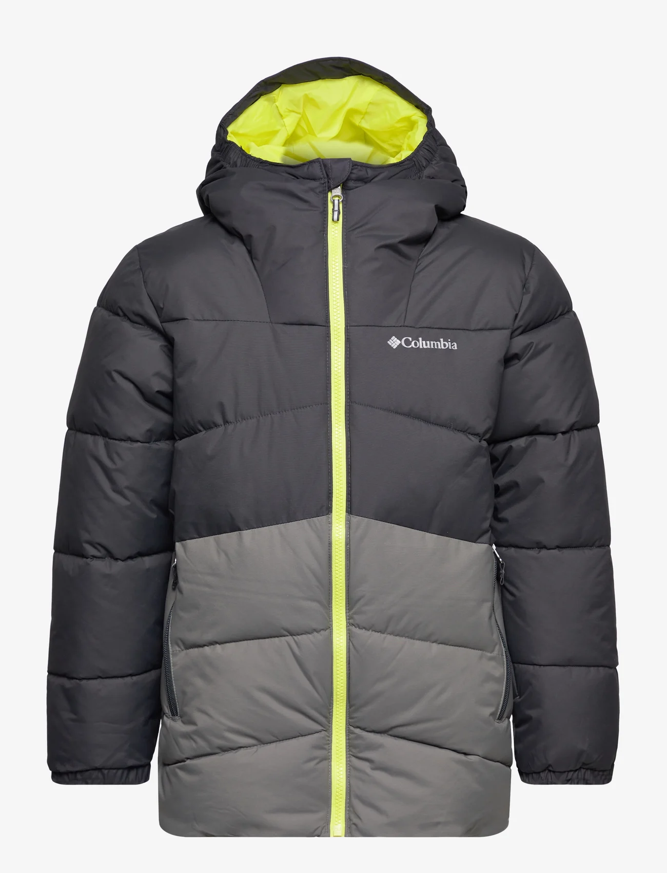 Columbia Sportswear - Arctic Blast Jacket - insulated jackets - shark, city grey - 0