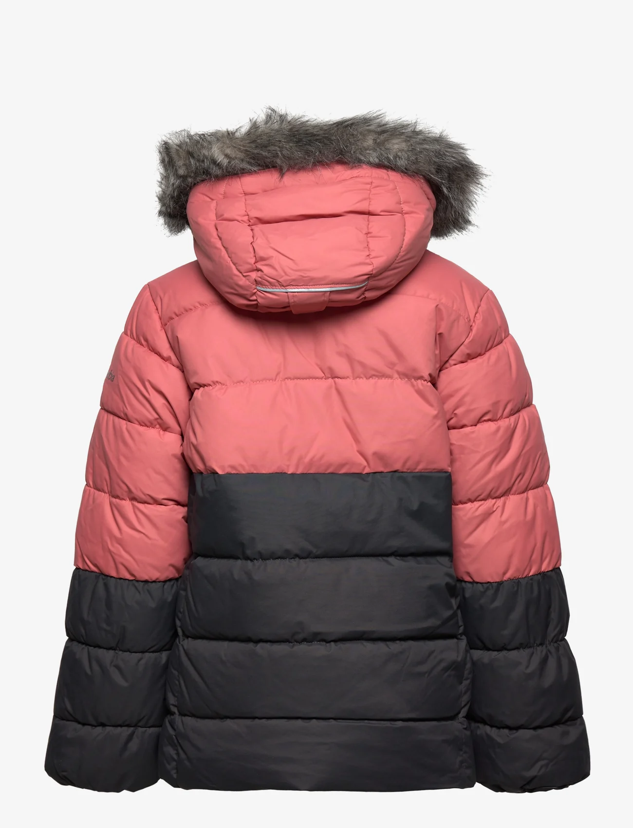 Columbia Sportswear - Arctic Blast Jacket - insulated jackets - dark coral, shark, white - 1