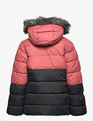 Columbia Sportswear - Arctic Blast Jacket - insulated jackets - dark coral, shark, white - 1