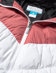 Columbia Sportswear - Arctic Blast Jacket - insulated jackets - dark coral, shark, white - 3