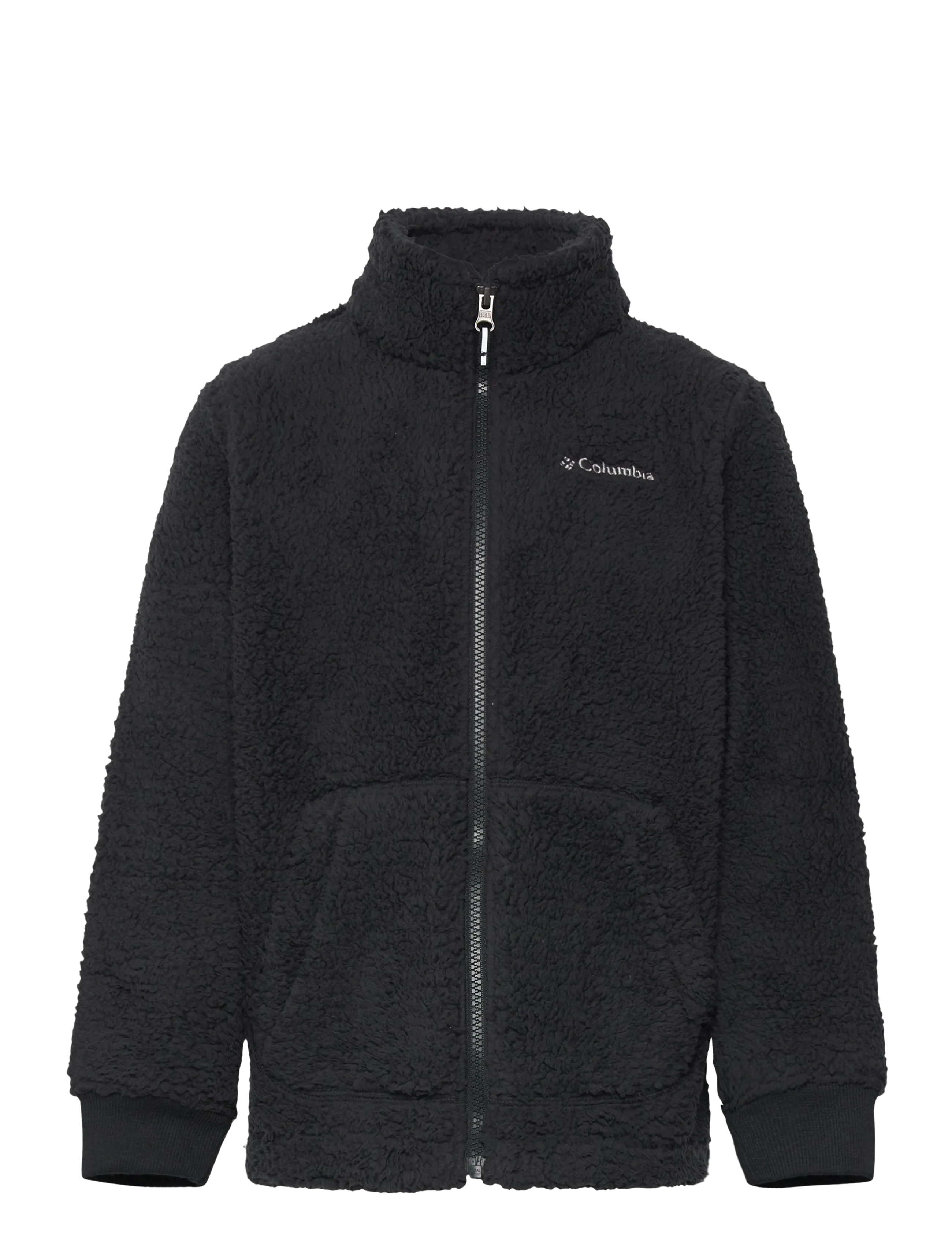 Columbia Sportswear Rugged Ridge II Sherpa Full Zip - Fliis - BLACK / black