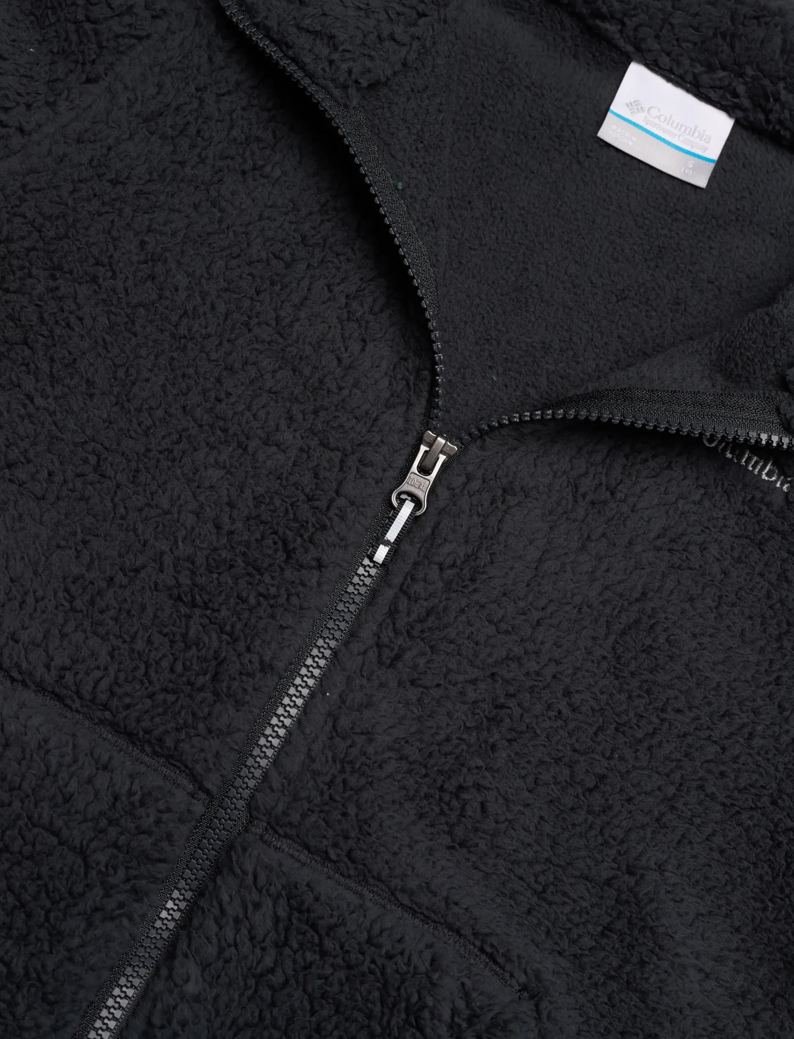 Columbia Sportswear - Rugged Ridge II Sherpa Full Zip - isolierte jacken - black - 2