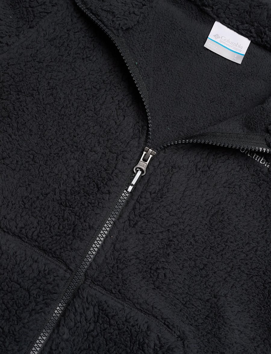 Columbia Sportswear - Rugged Ridge II Sherpa Full Zip - isolierte jacken - black - 2