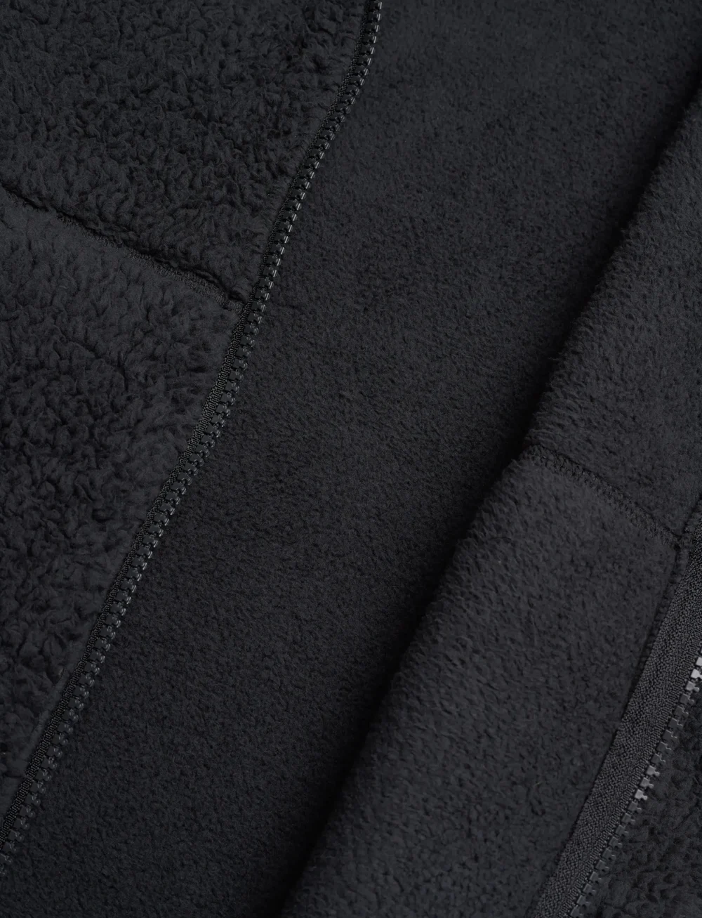 Columbia Sportswear - Rugged Ridge II Sherpa Full Zip - paksud joped - black - 4