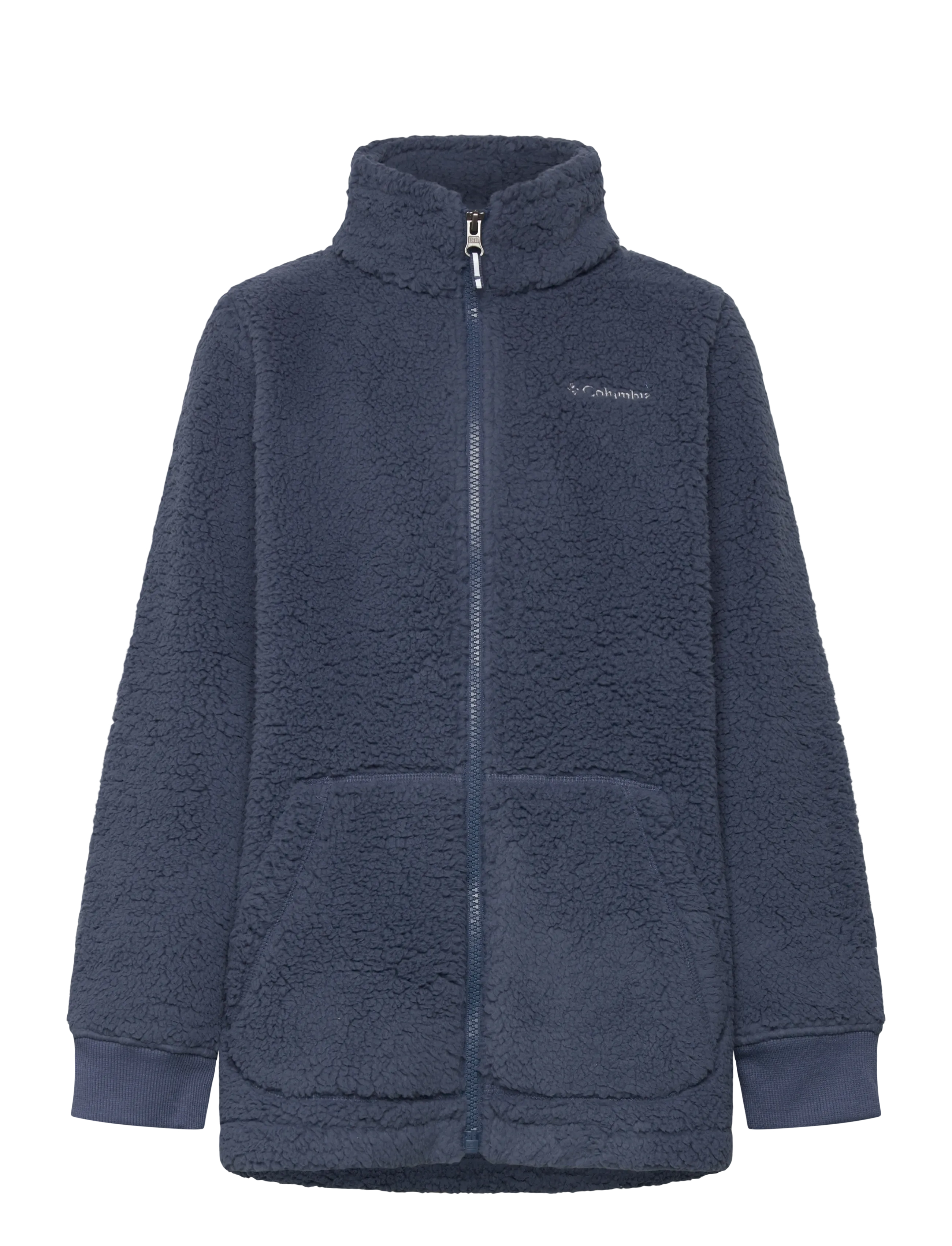 Columbia Sportswear Rugged Ridge II Sherpa Full Zip - Fleeceklær - DARK MOUNTAIN / navy