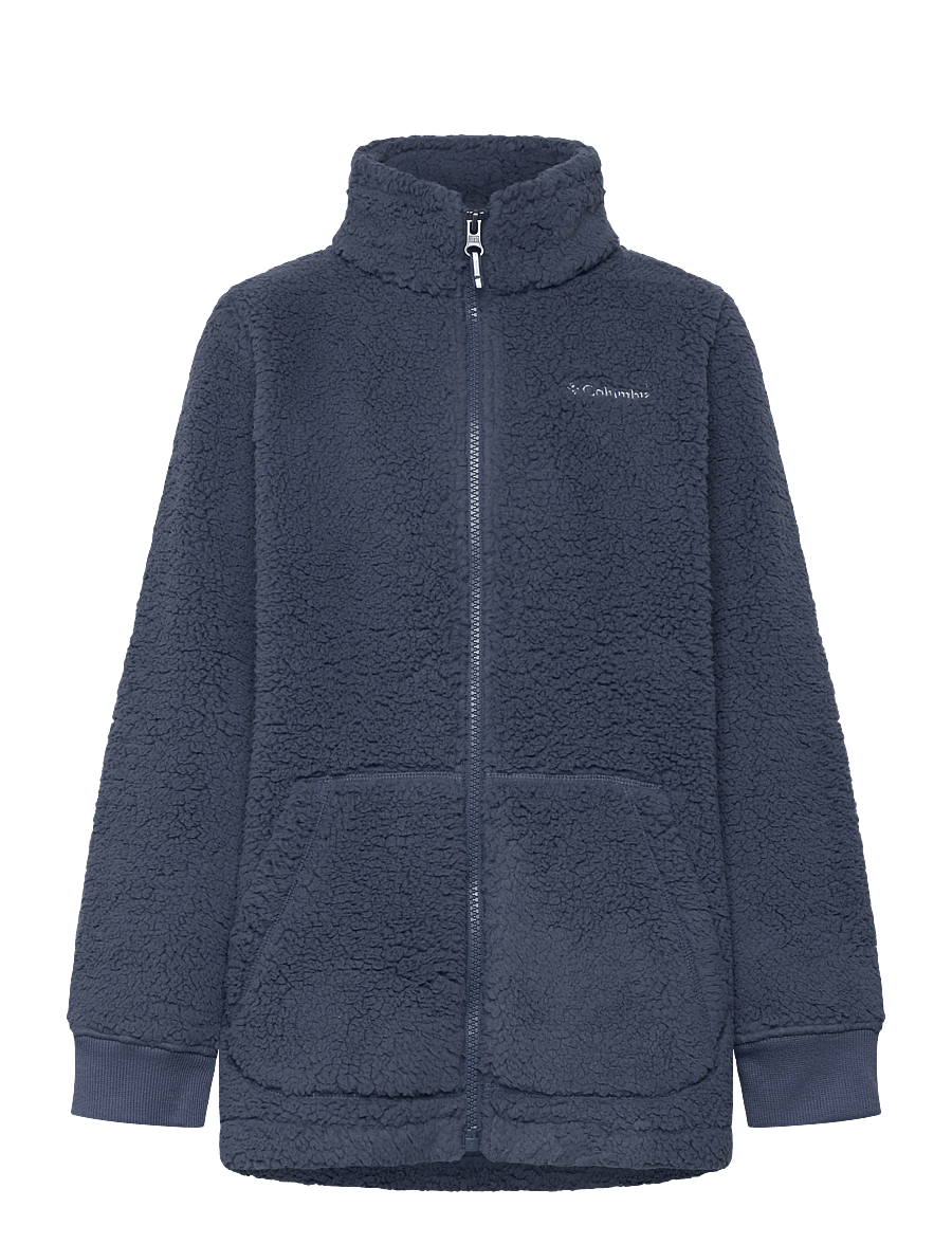 Columbia Sportswear - Rugged Ridge II Sherpa Full Zip - isolerede jakker - dark mountain - 0