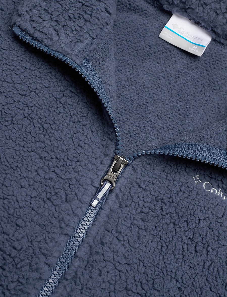 Columbia Sportswear - Rugged Ridge II Sherpa Full Zip - isolerede jakker - dark mountain - 2