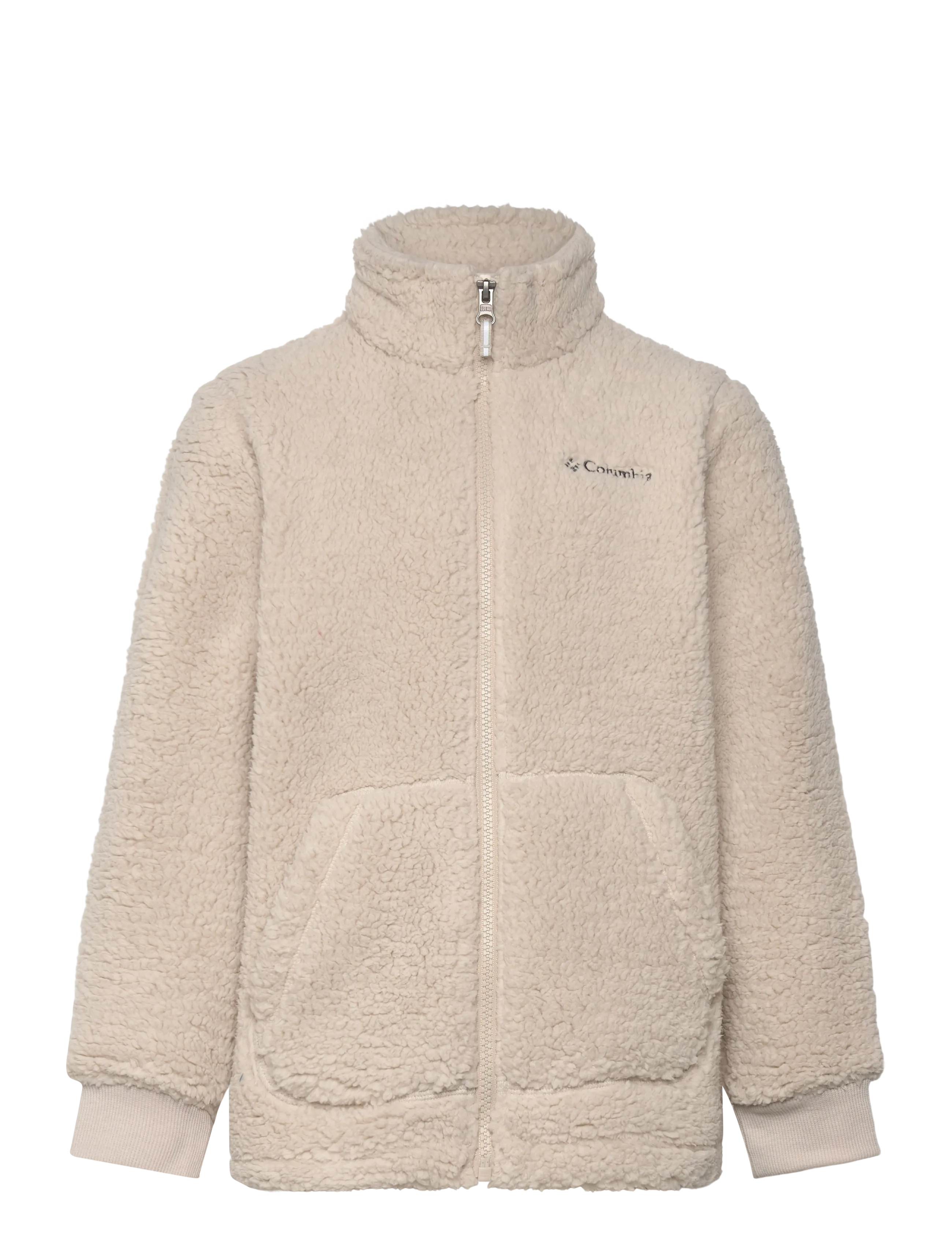 Columbia Sportswear Rugged Ridge II Sherpa Full Zip - Jakker - DARK STONE / cream