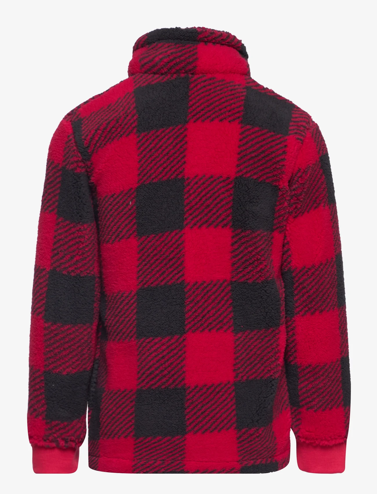 Columbia Sportswear - Rugged Ridge II Sherpa Full Zip - isolierte jacken - mountain red check - 1