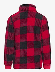 Columbia Sportswear - Rugged Ridge II Sherpa Full Zip - fleecetakit - mountain red check - 1