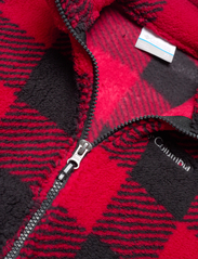 Columbia Sportswear - Rugged Ridge II Sherpa Full Zip - fleecejacka - mountain red check - 2