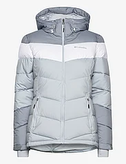 Columbia Sportswear - Abbott Peak Insulated Jacket - frilufts- & regnjakker - cirrus grey, white, tradewinds grey - 0