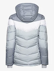 Columbia Sportswear - Abbott Peak Insulated Jacket - frilufts- & regnjakker - cirrus grey, white, tradewinds grey - 1