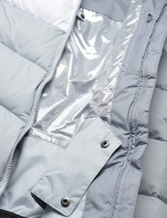 Columbia Sportswear - Abbott Peak Insulated Jacket - wandel & regenjassen - cirrus grey, white, tradewinds grey - 4