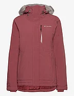 Ava Alpine Insulated Jacket - BEETROOT