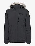 Ava Alpine Insulated Jacket - BLACK