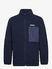 Columbia Sportswear - Mountainside Heavyweight Fleece - mid layer jackets - collegiate navy, dark mountain - 0