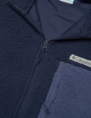Columbia Sportswear - Mountainside Heavyweight Fleece - vidējais slānis – virsjakas - collegiate navy, dark mountain - 2