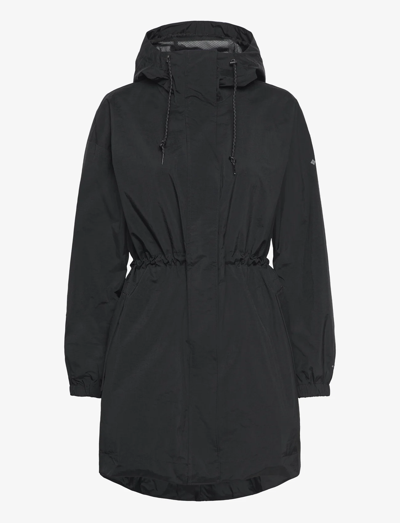 Columbia Sportswear - Splash Side Jacket - regenjassen - black crinkle - 0