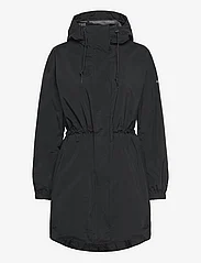 Columbia Sportswear - Splash Side Jacket - regnjakker - black crinkle - 0