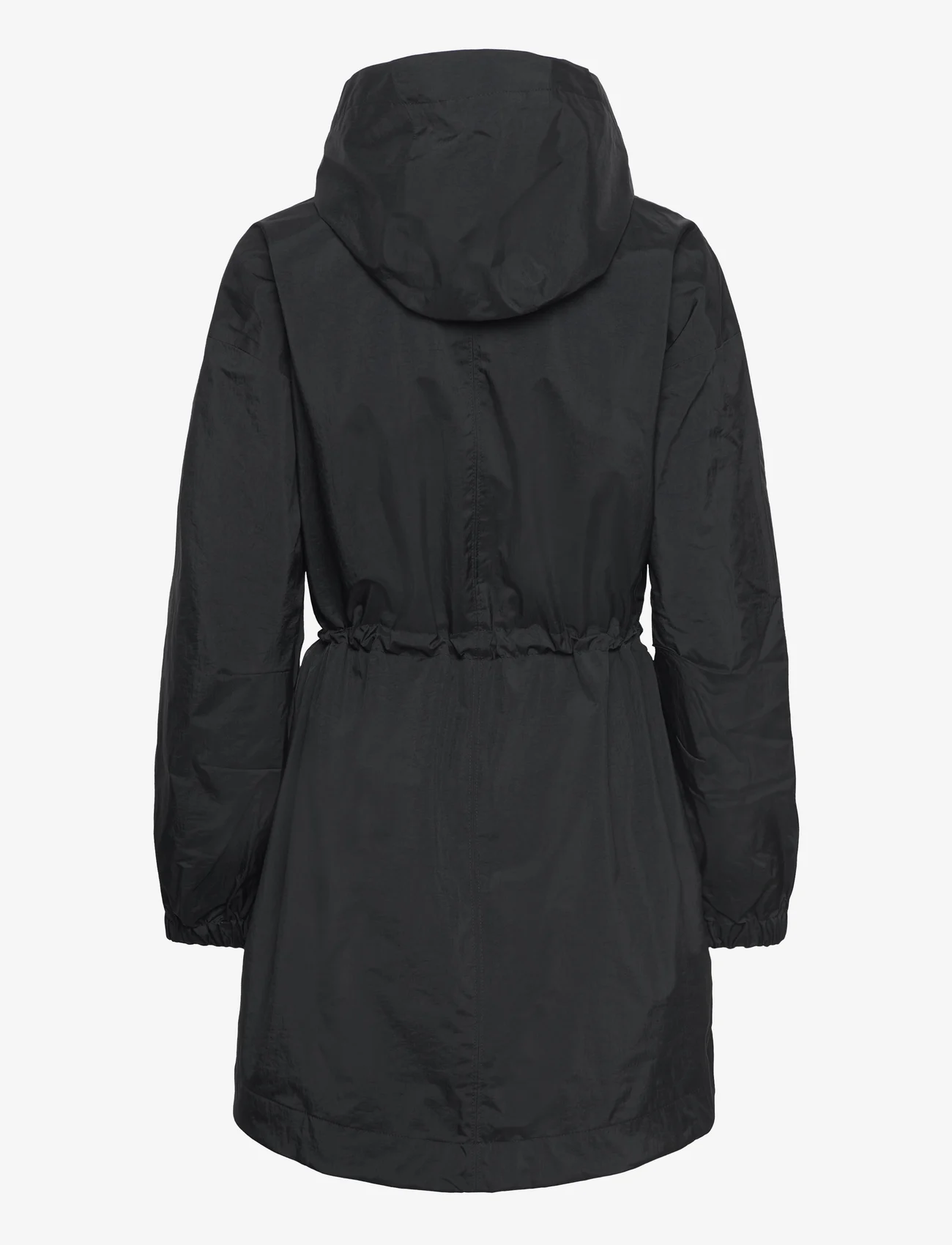 Columbia Sportswear - Splash Side Jacket - regnjakker - black crinkle - 1