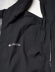 Columbia Sportswear - Omni-Tech Ampli-Dry Shell - frilufts- & regnjakker - black - 4