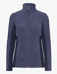 Columbia Sportswear - Basin Trail III Full Zip - midlayer-jakker - nocturnal, dark nocturnal - 0