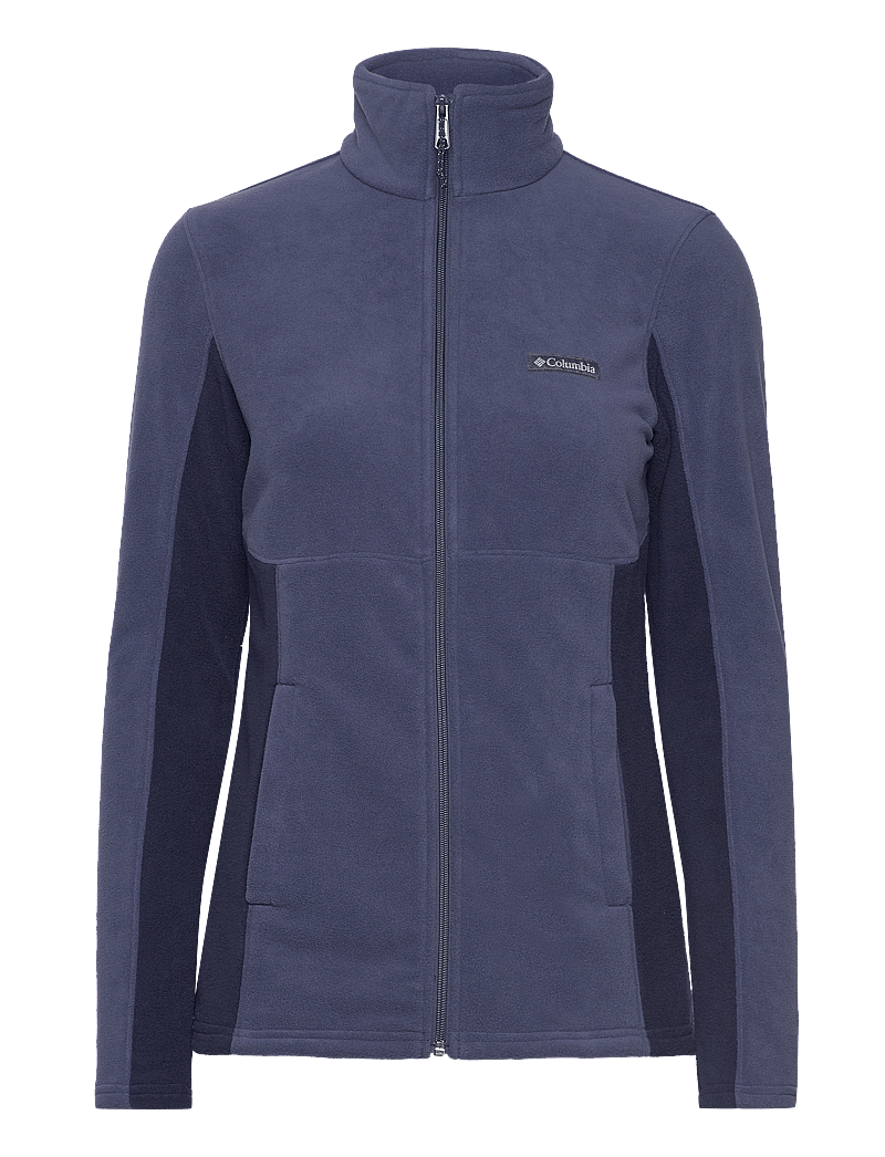 Columbia Sportswear - Basin Trail III Full Zip - fleece og mellemlag - nocturnal, dark nocturnal - 0
